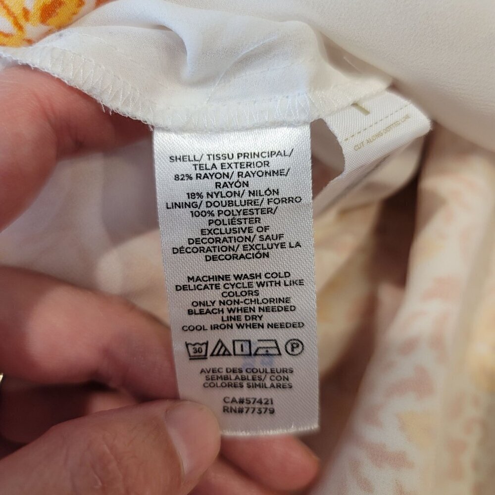 Ann‎ Taylor Dress Womens Large - Picture 6 of 6